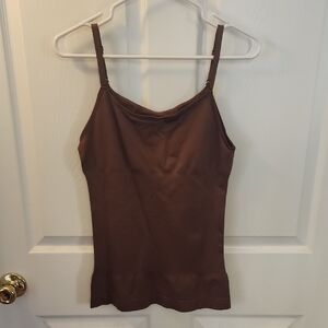 Underoutfit Brown Shaping Camisole